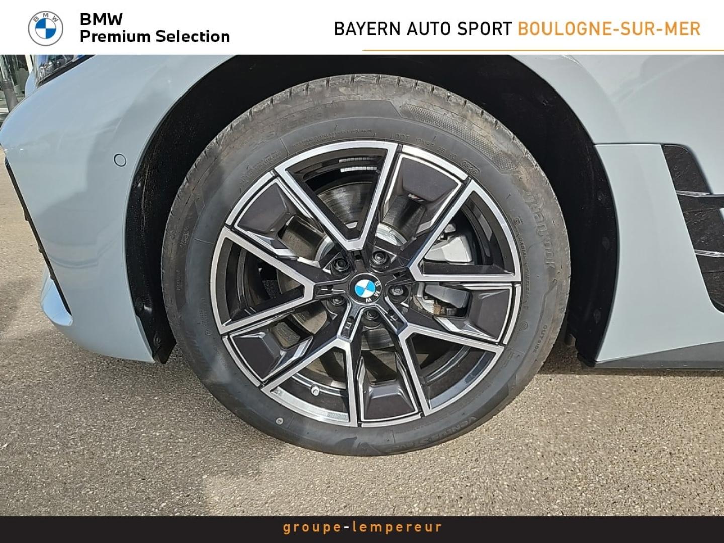Image BMW i4 eDrive35 286ch M Sport