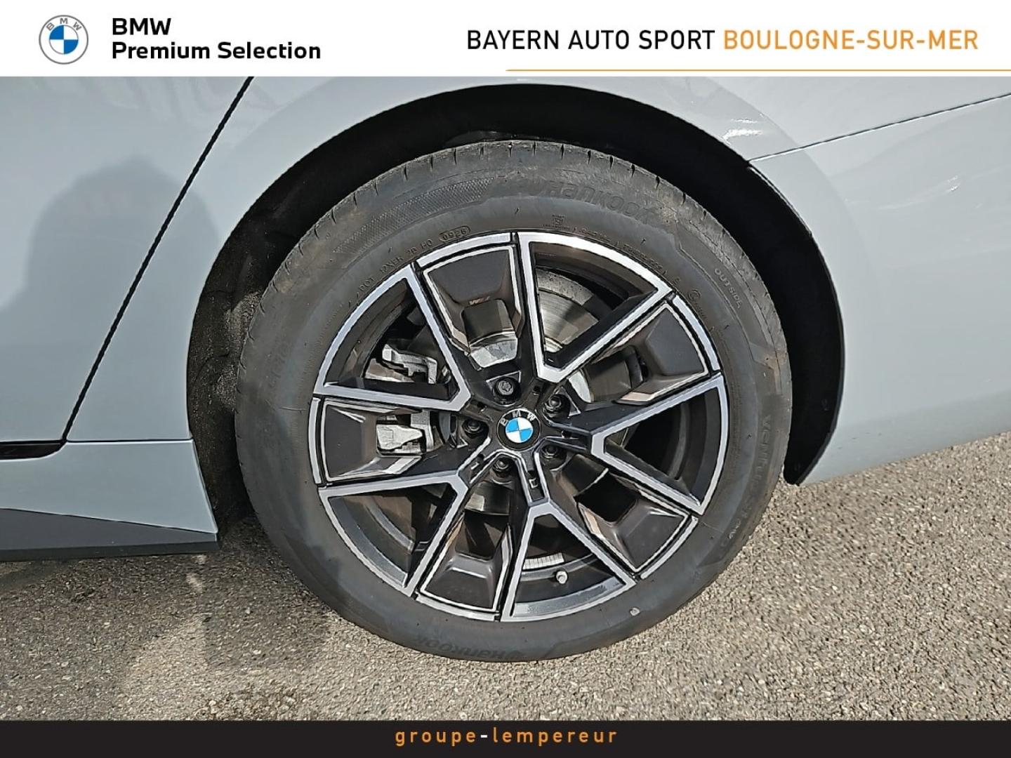 Image BMW i4 eDrive35 286ch M Sport
