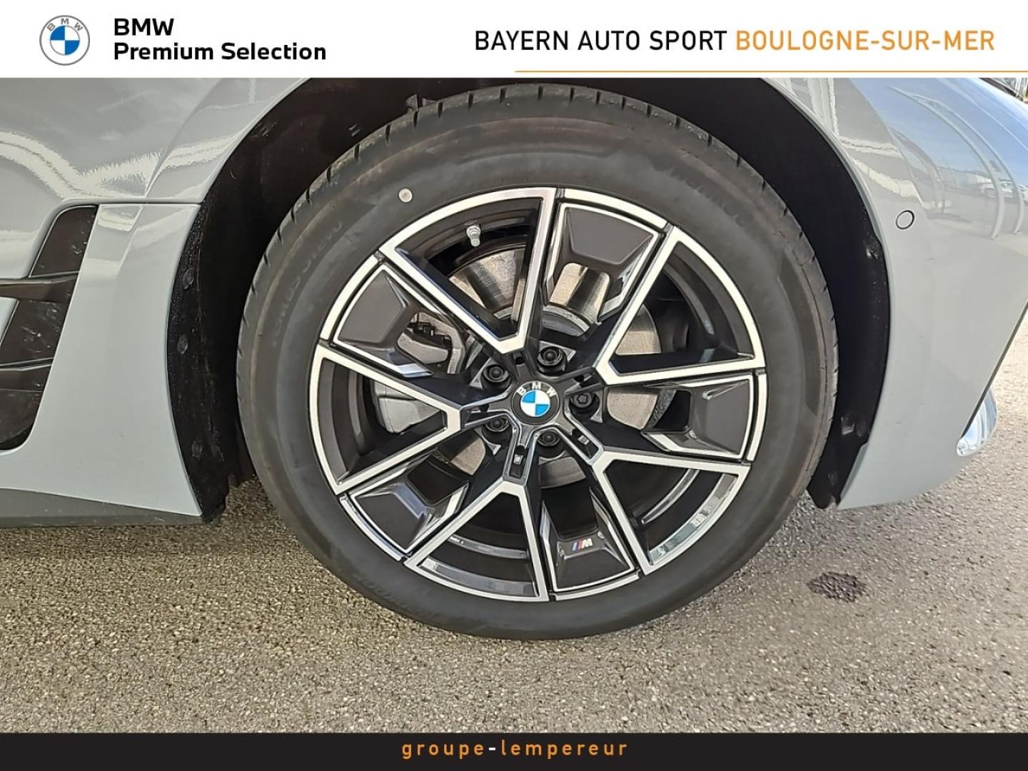 Image BMW i4 eDrive35 286ch M Sport
