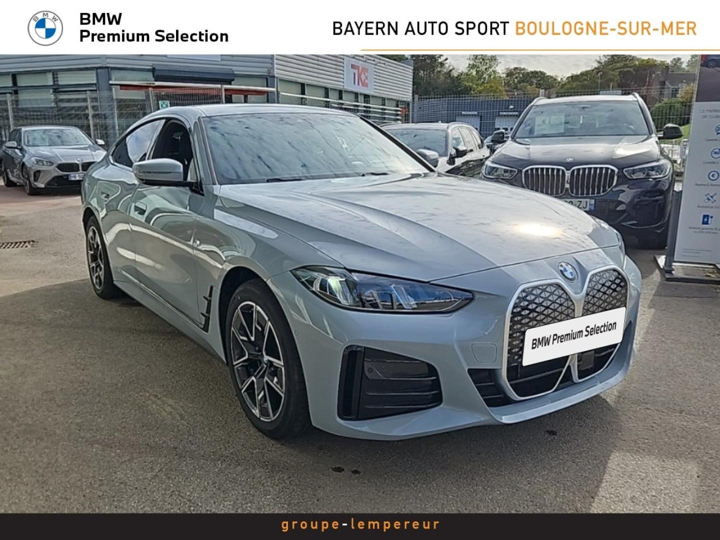 Image BMW i4 eDrive35 286ch M Sport