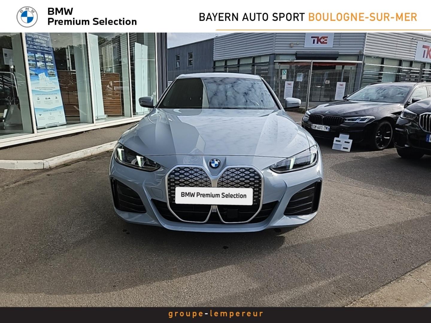 Image BMW i4 eDrive35 286ch M Sport