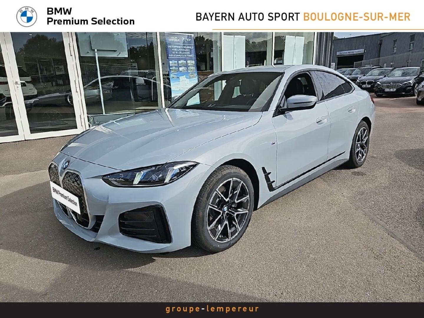 Image BMW i4 eDrive35 286ch M Sport