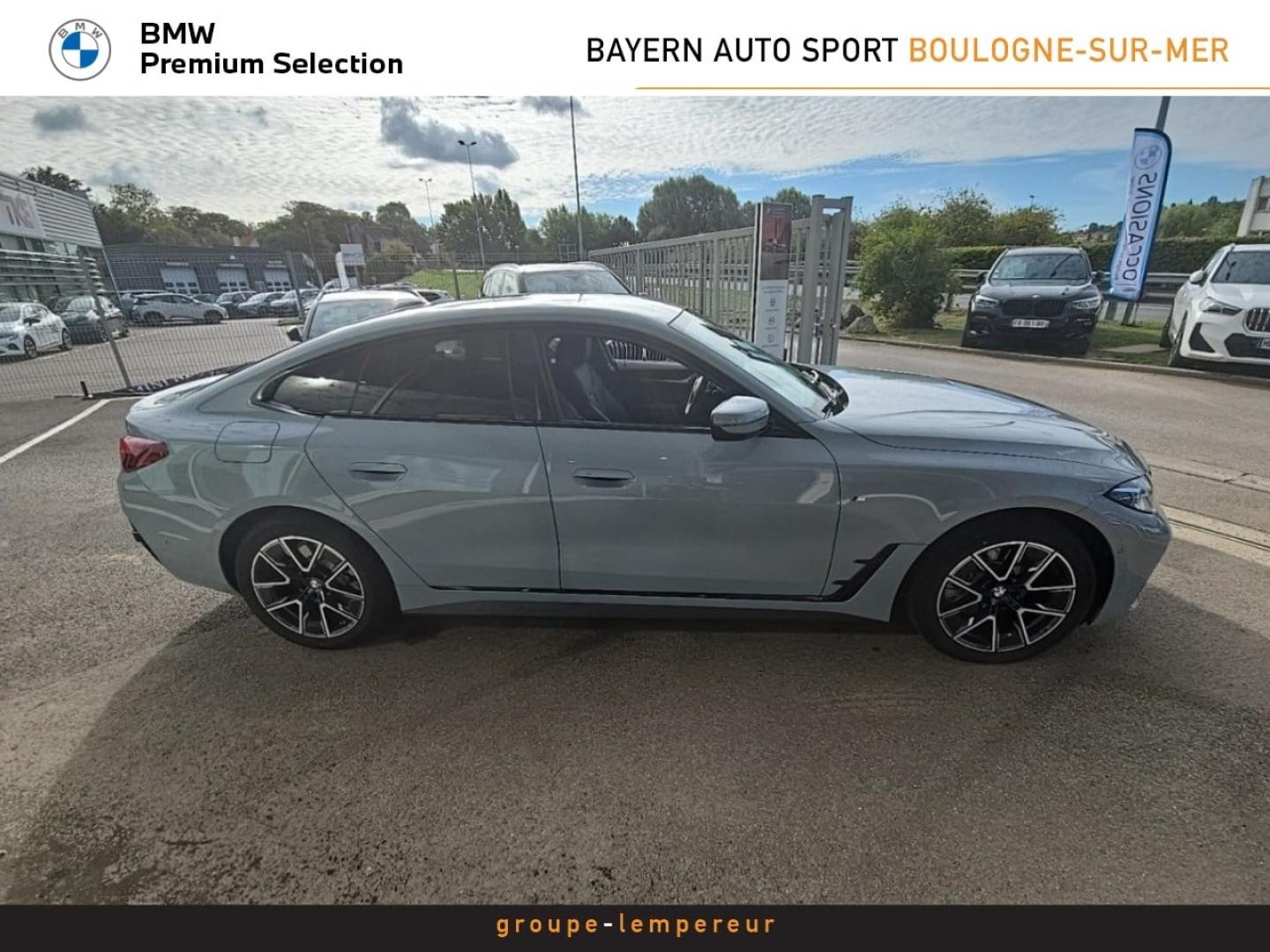 Image BMW i4 eDrive35 286ch M Sport