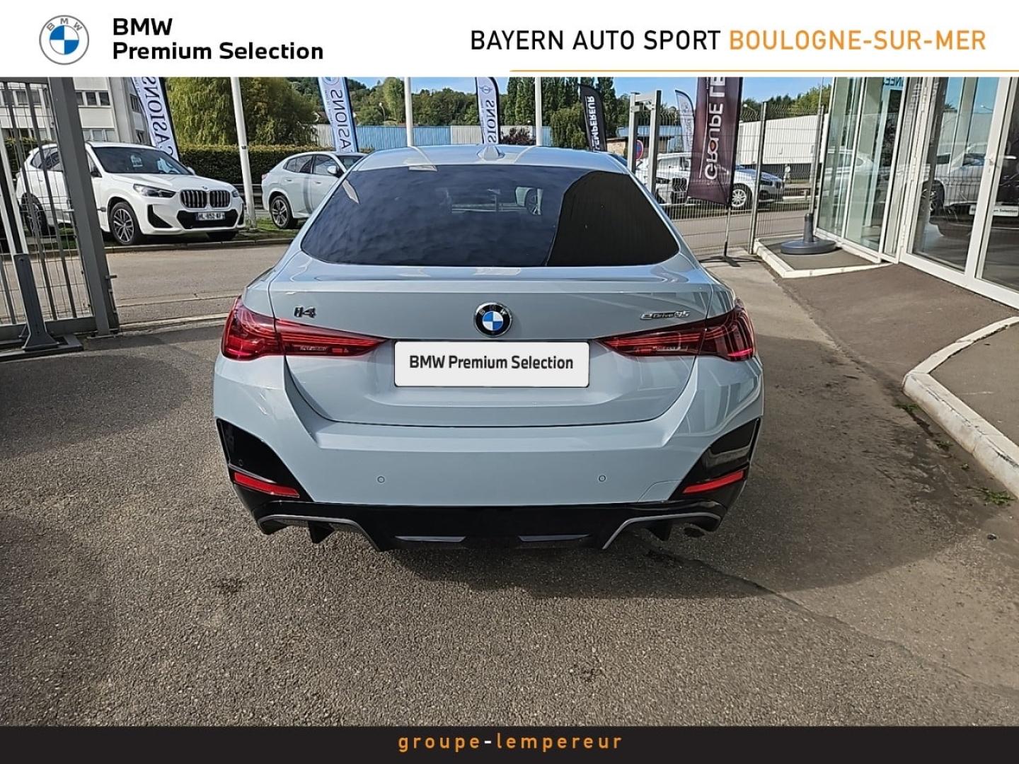 Image BMW i4 eDrive35 286ch M Sport