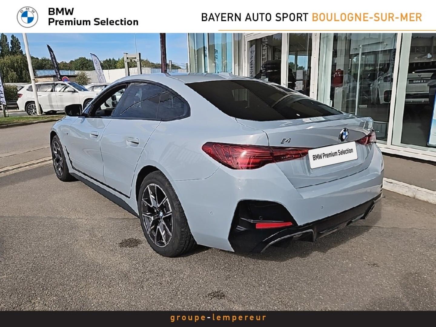 Image BMW i4 eDrive35 286ch M Sport