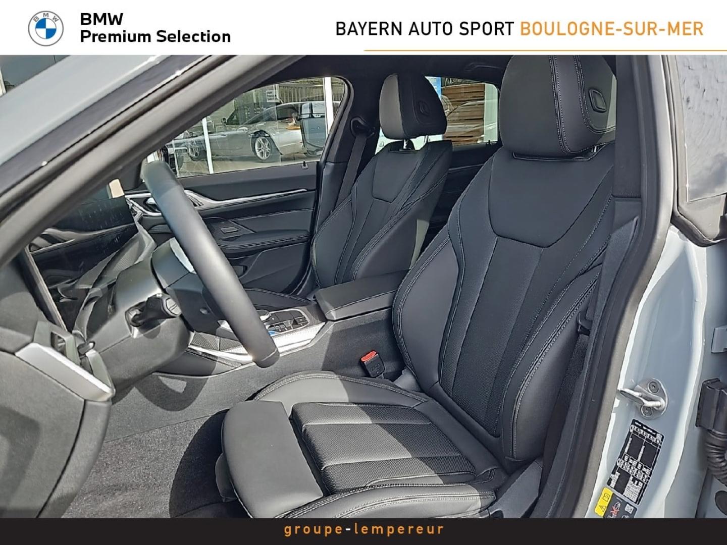 Image BMW i4 eDrive35 286ch M Sport