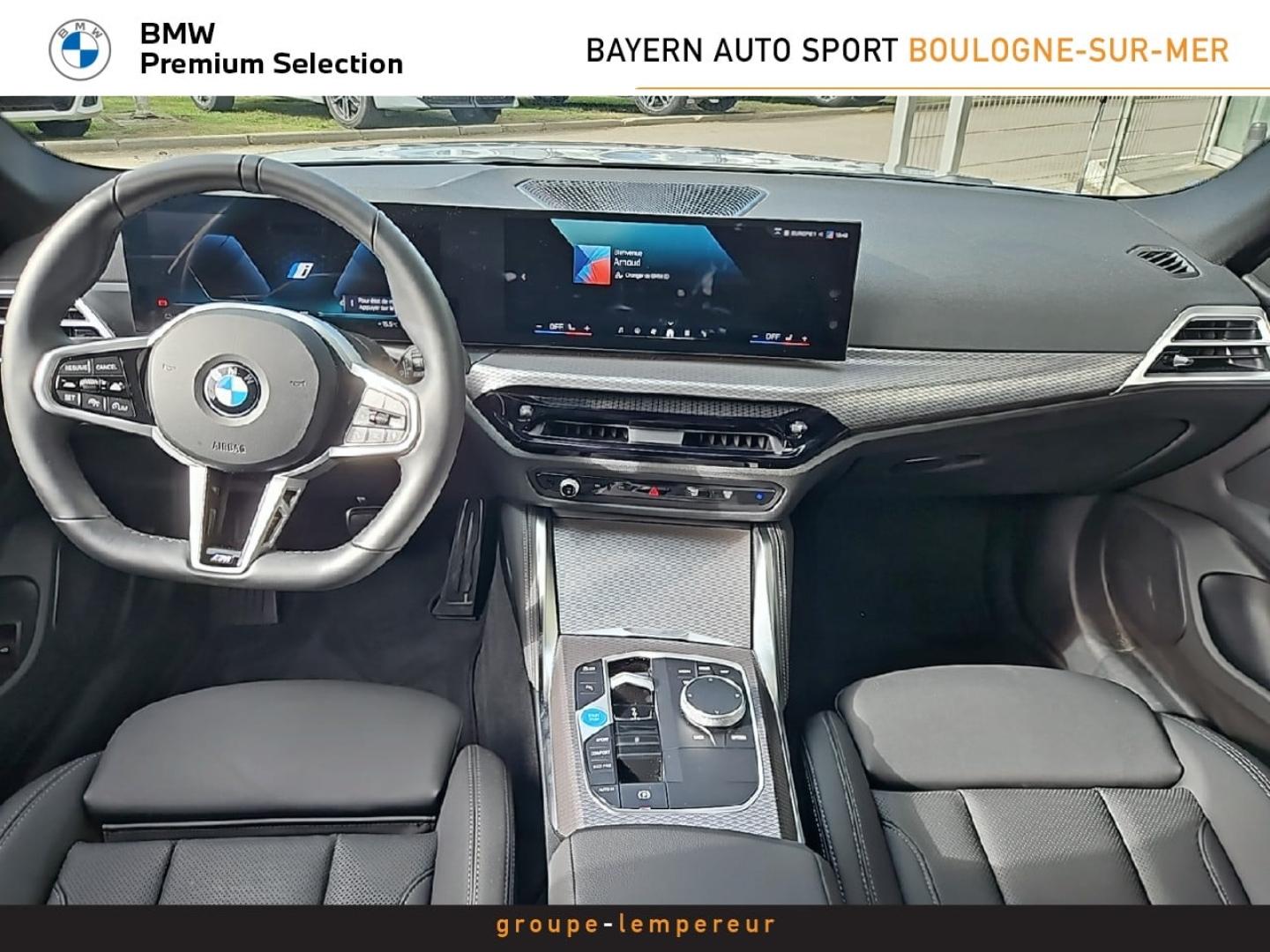 Image BMW i4 eDrive35 286ch M Sport