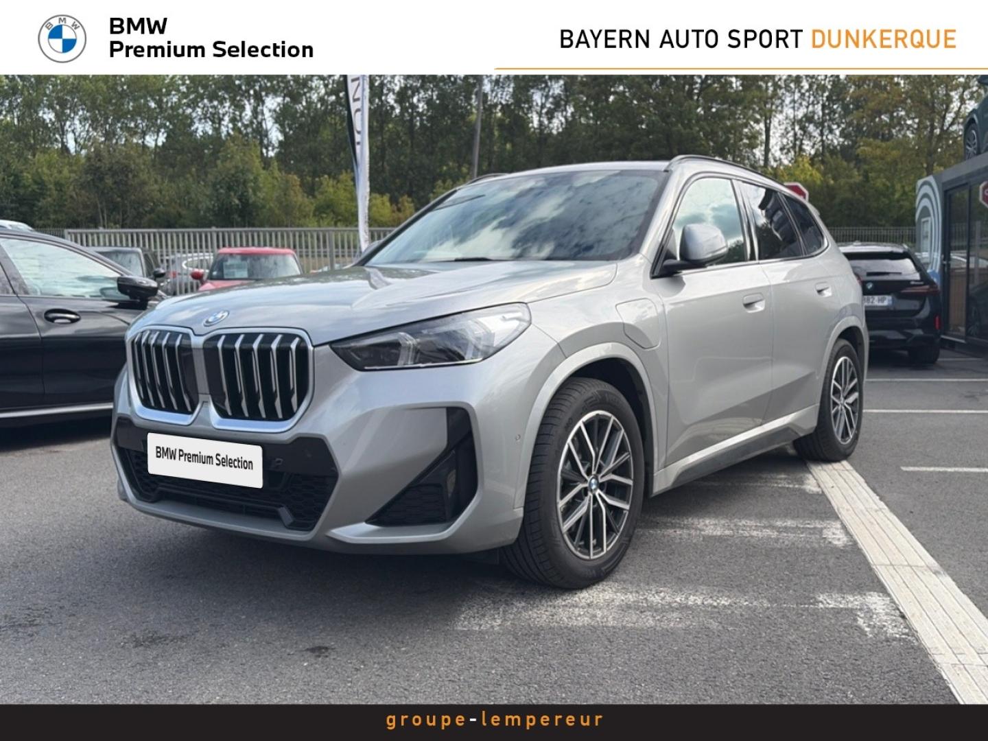 Image BMW X1 xDrive25e 245ch M Sport