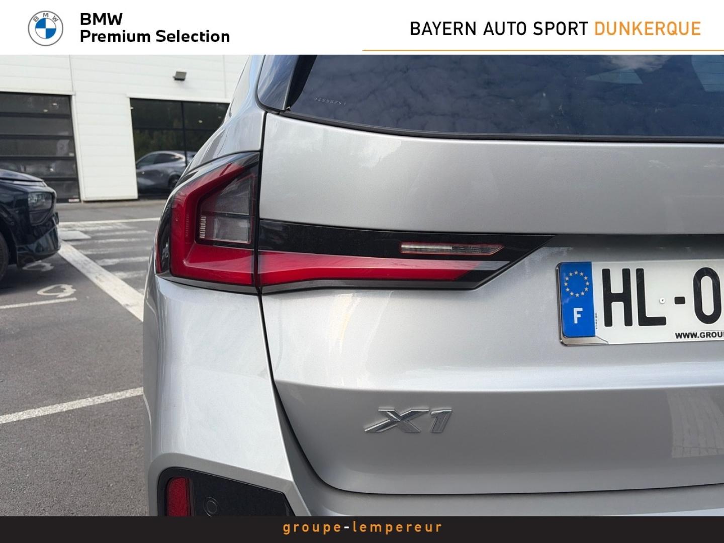 Image BMW X1 xDrive25e 245ch M Sport