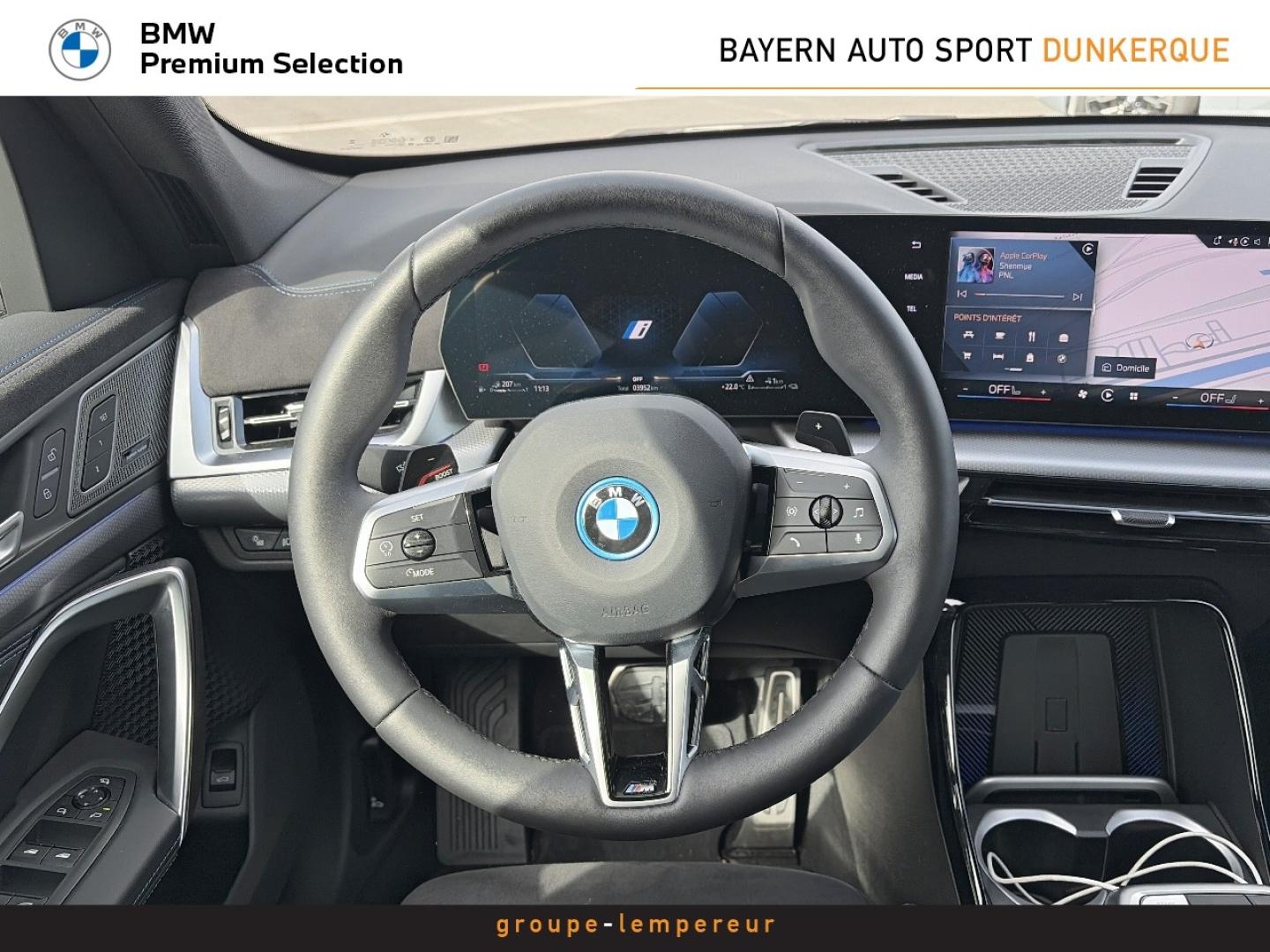 Image BMW X1 xDrive25e 245ch M Sport