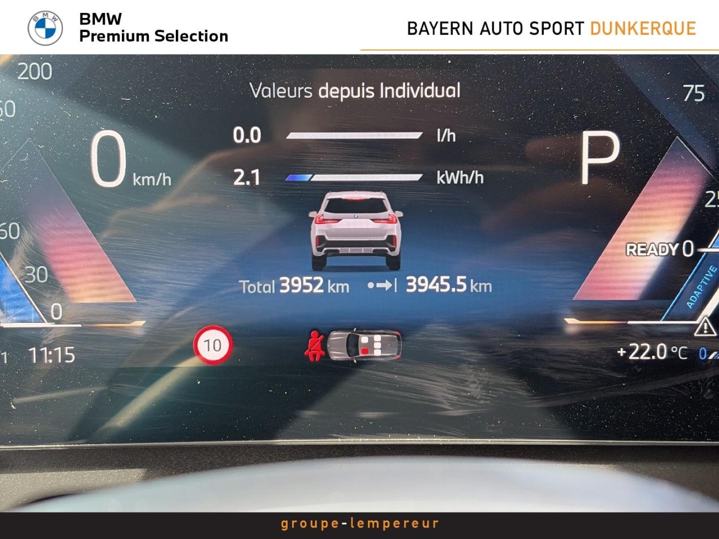 Image BMW X1 xDrive25e 245ch M Sport