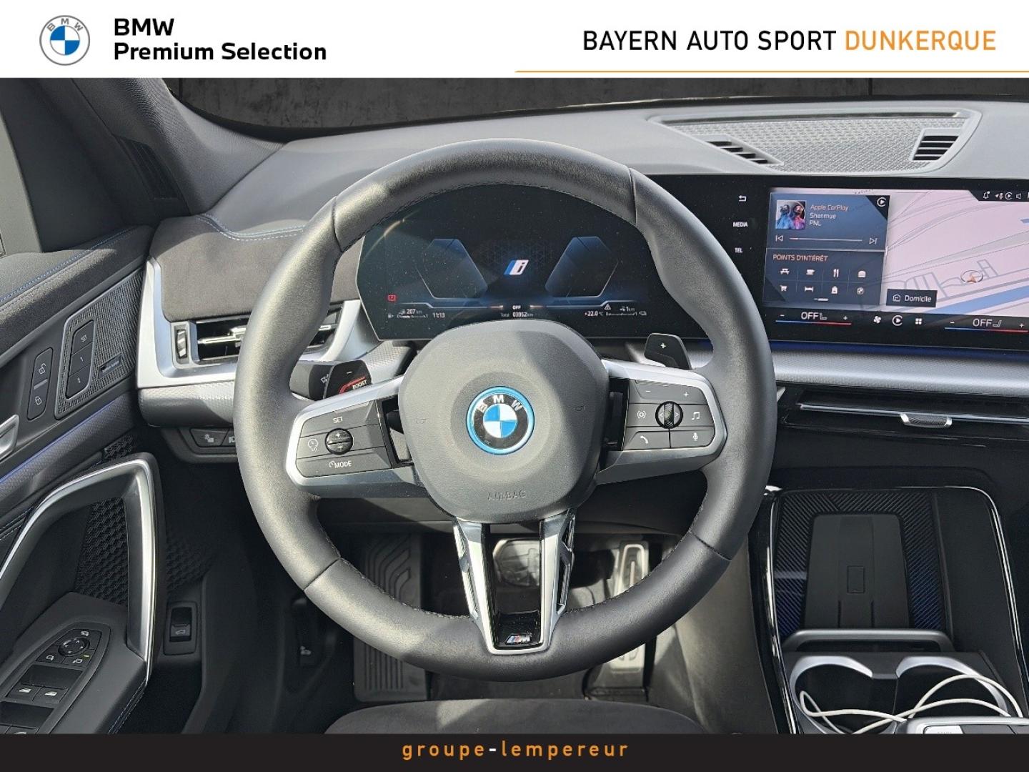 Image BMW X1 xDrive25e 245ch M Sport