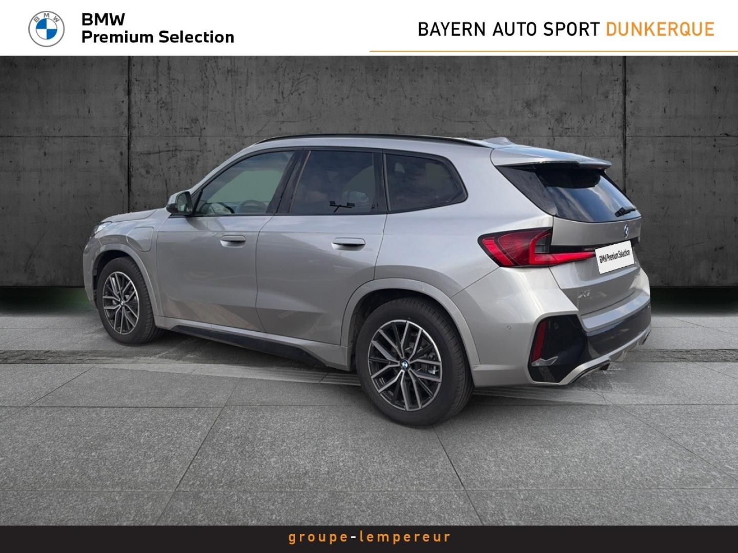 Image BMW X1 xDrive25e 245ch M Sport