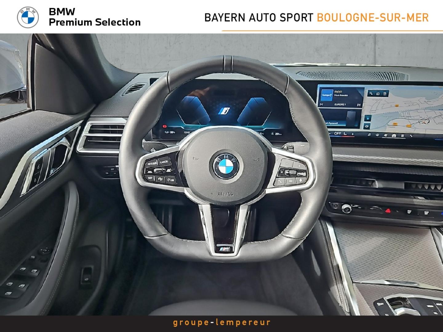 Image BMW i4 eDrive35 286ch M Sport