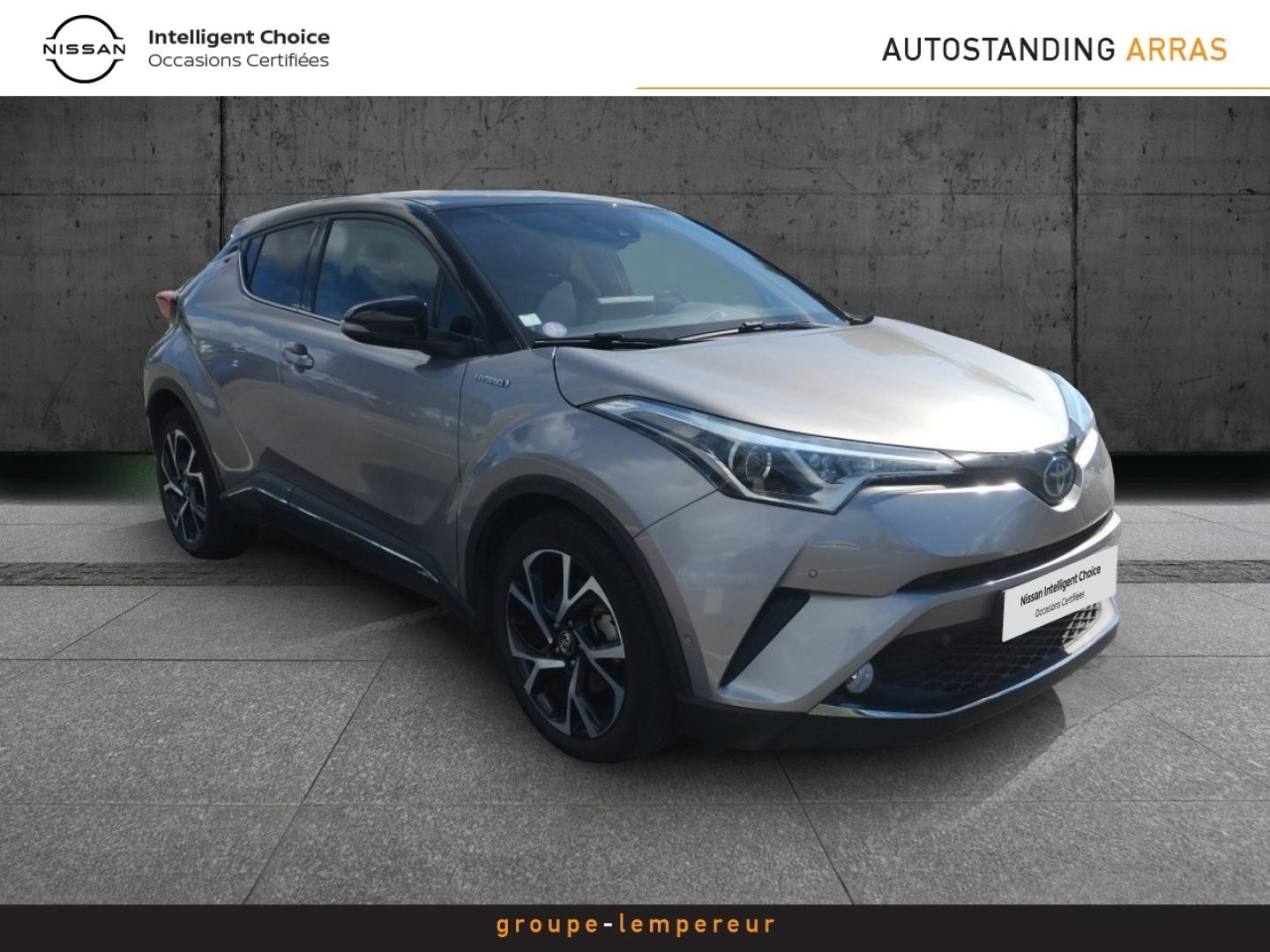 Photo TOYOTA C-HR 122h Graphic 2WD E-CVT