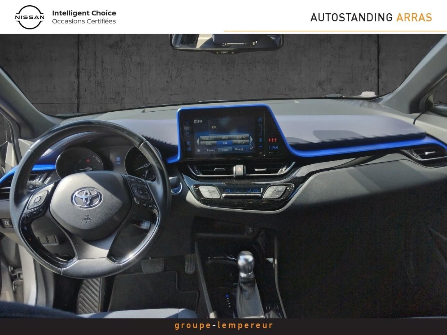 Image TOYOTA C-HR 122h Graphic 2WD E-CVT