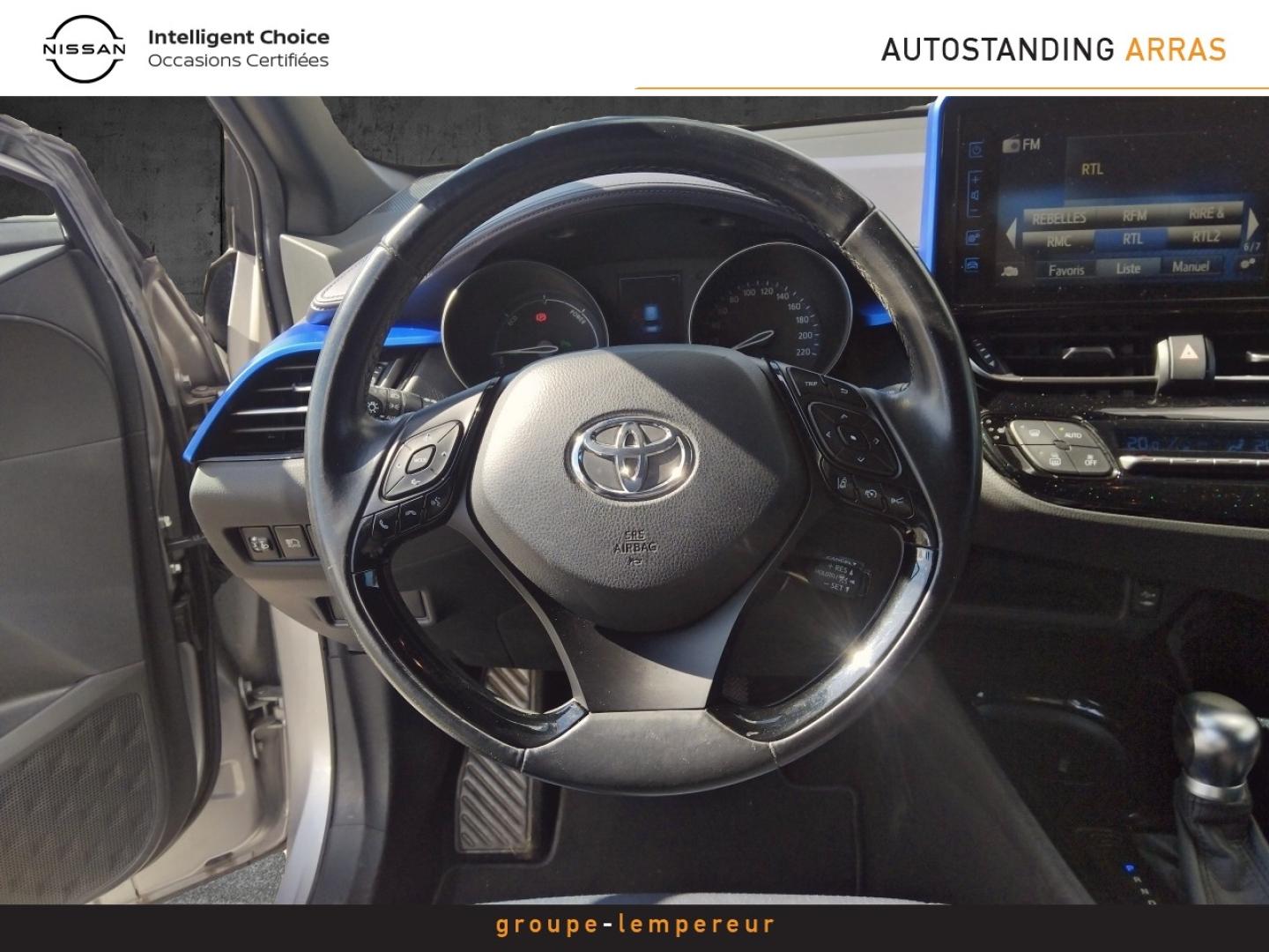 Image TOYOTA C-HR 122h Graphic 2WD E-CVT