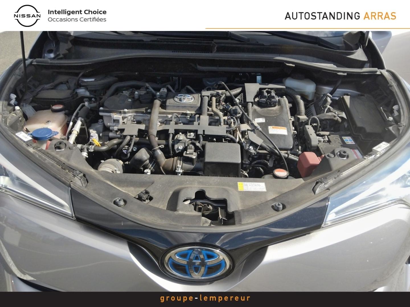 Image TOYOTA C-HR 122h Graphic 2WD E-CVT