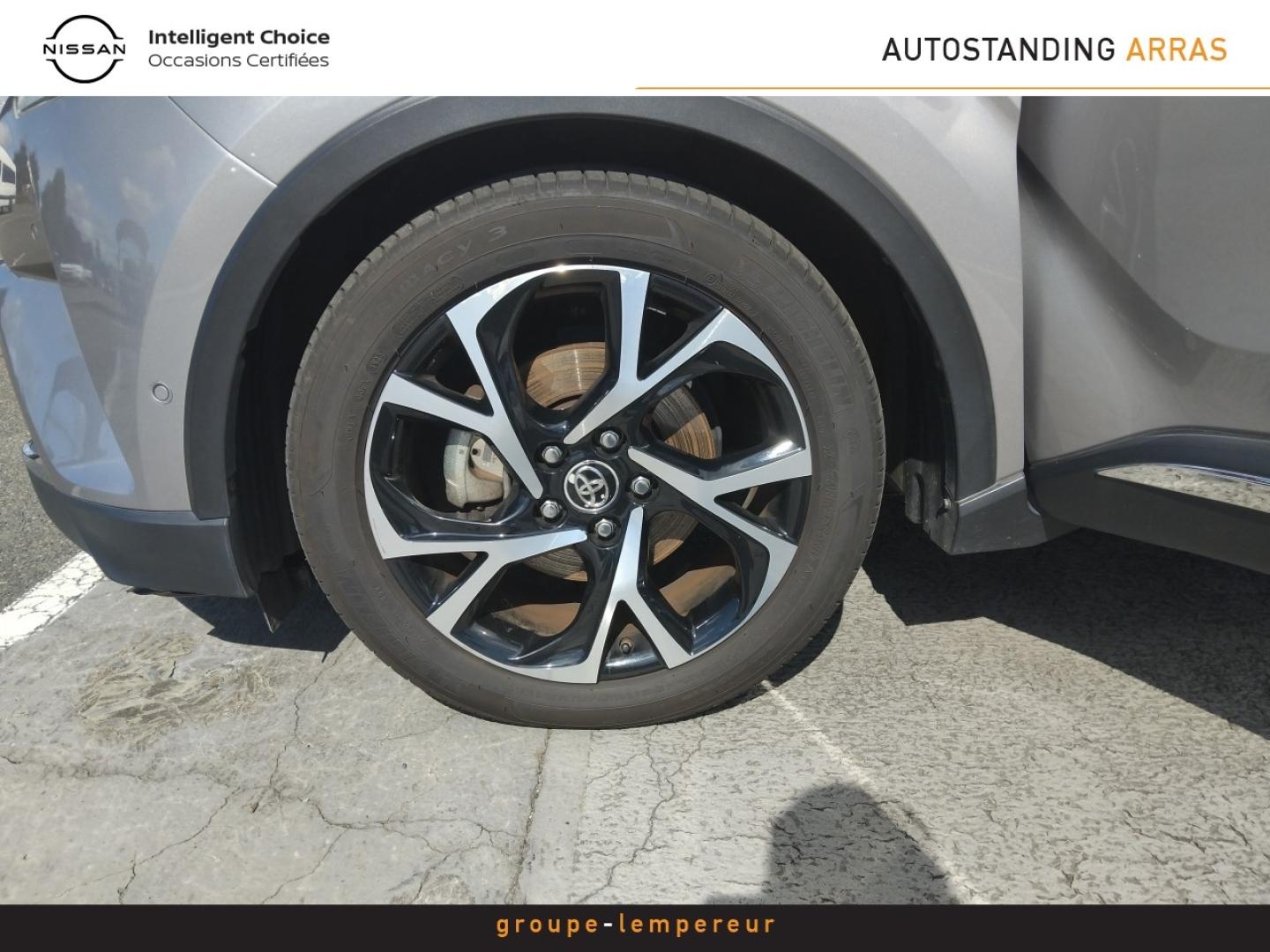Image TOYOTA C-HR 122h Graphic 2WD E-CVT
