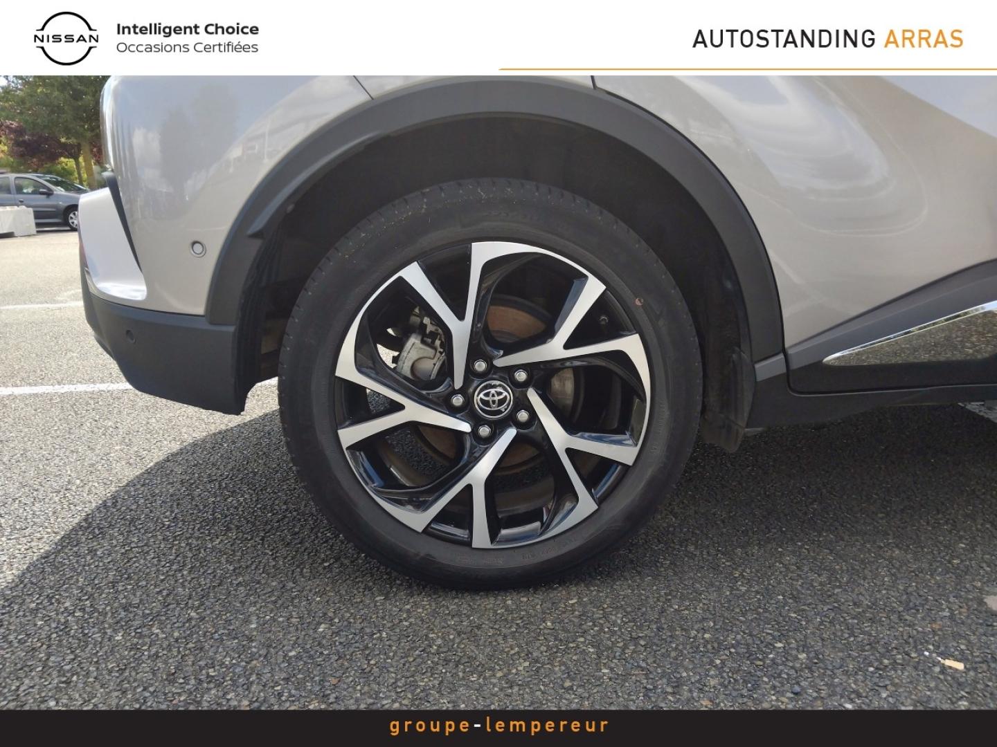 Image TOYOTA C-HR 122h Graphic 2WD E-CVT