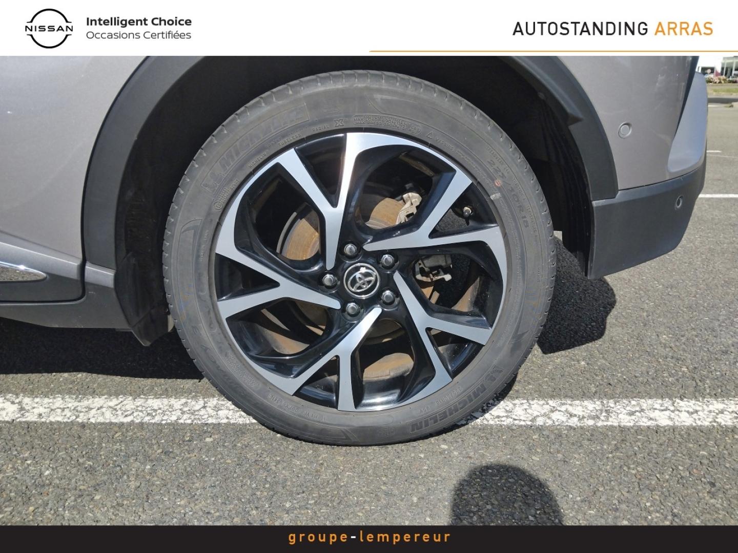 Image TOYOTA C-HR 122h Graphic 2WD E-CVT