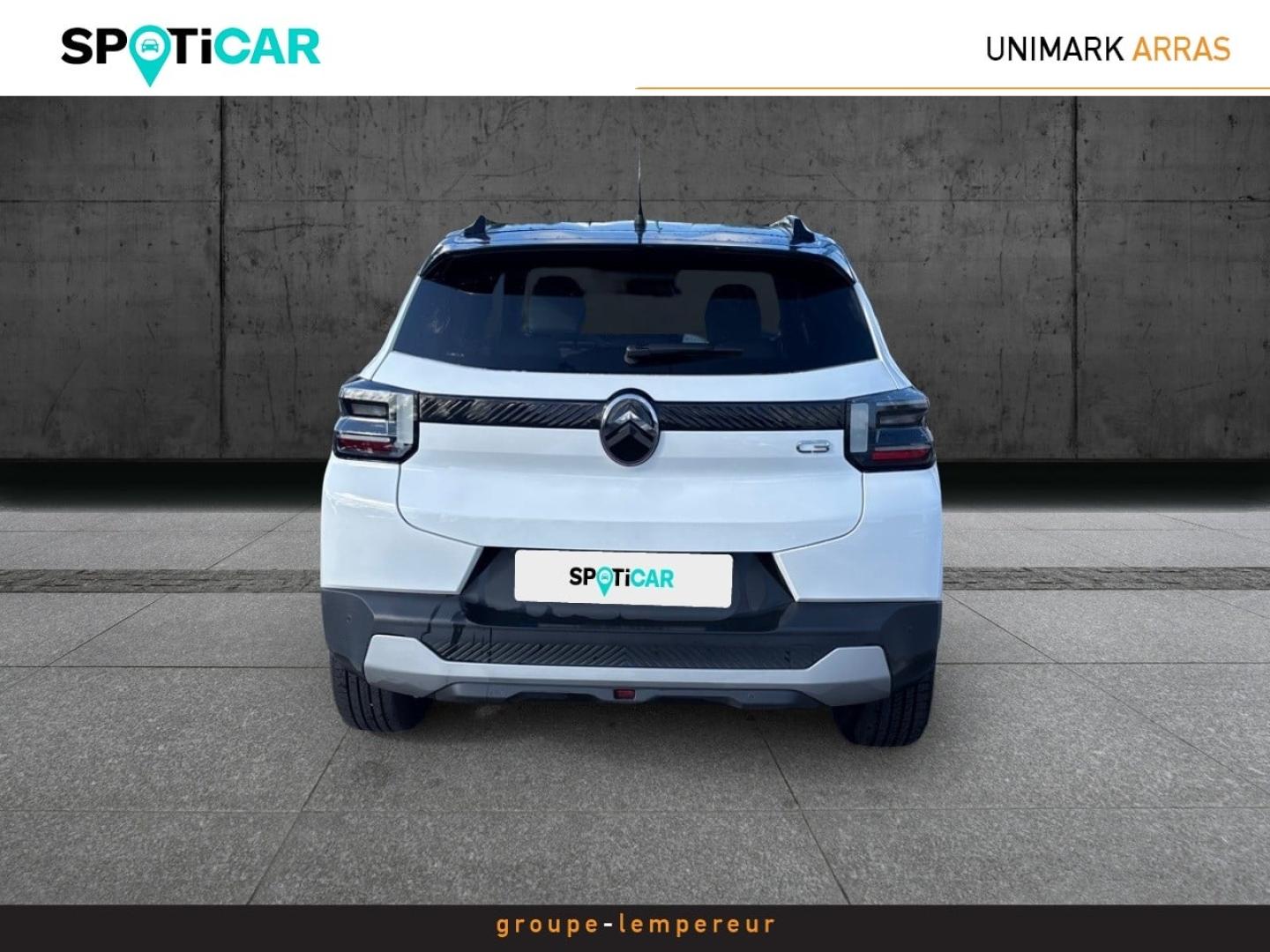 Image CITROEN C3 1.2 Turbo 100ch MAX