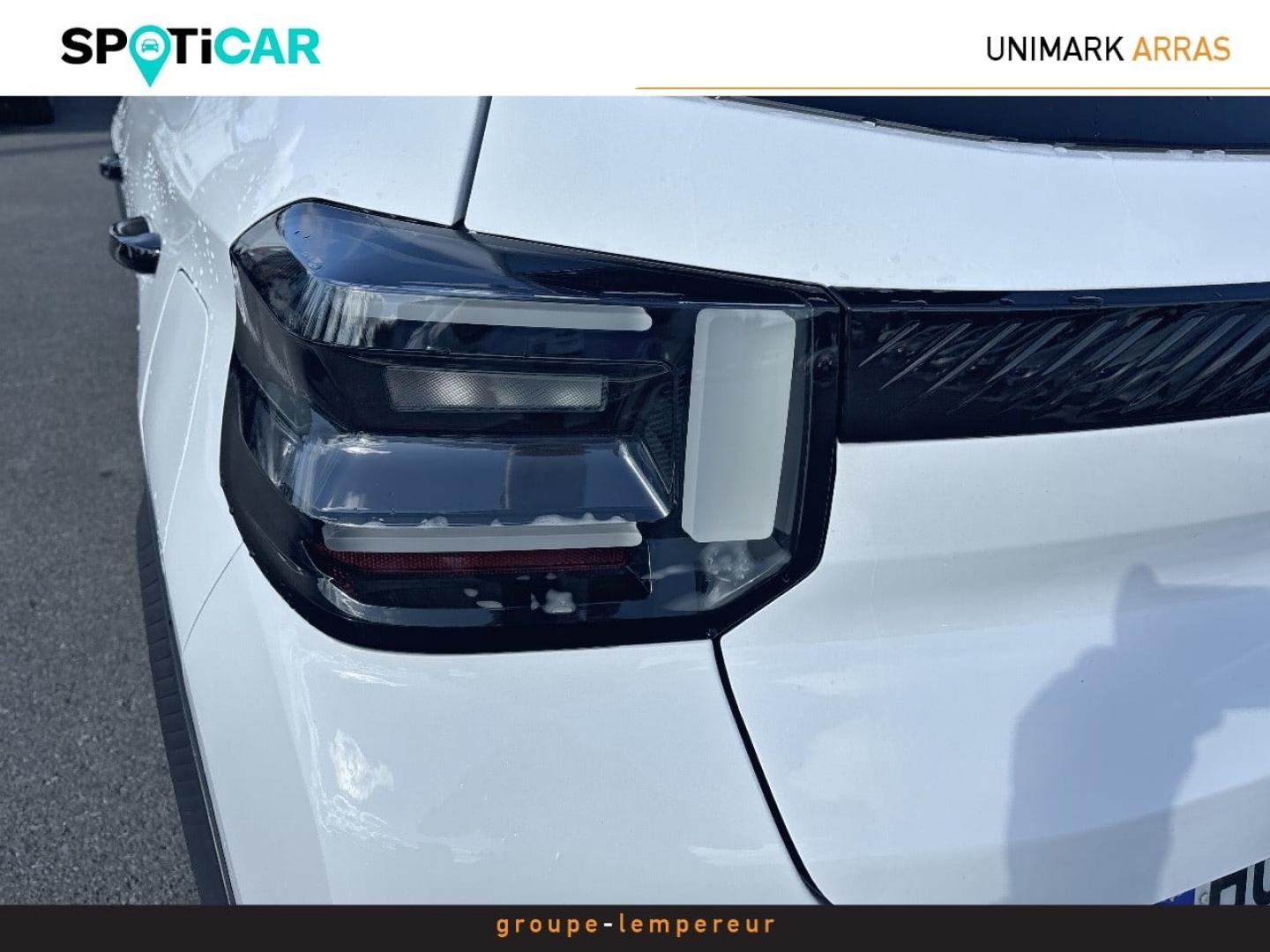 Image CITROEN C3 1.2 Turbo 100ch MAX