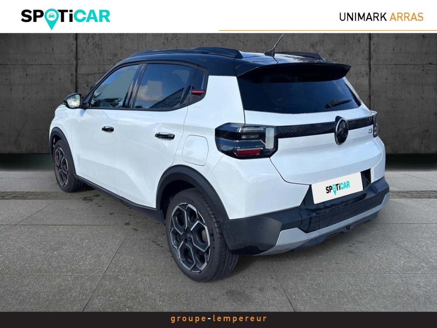 Image CITROEN C3 1.2 Turbo 100ch MAX