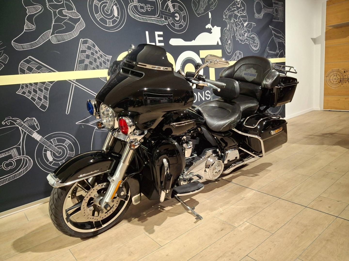 Image HARLEY-DAVIDSON Electra Glide Std Electra Glide Police 1745