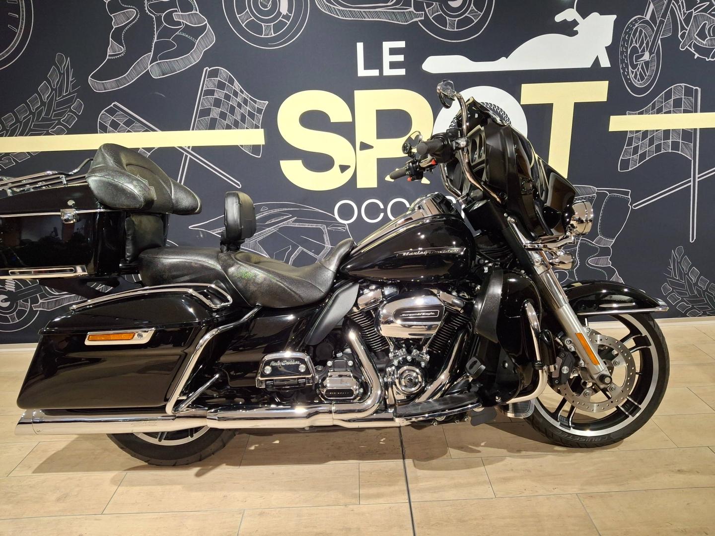 Image HARLEY-DAVIDSON Electra Glide Std Electra Glide Police 1745
