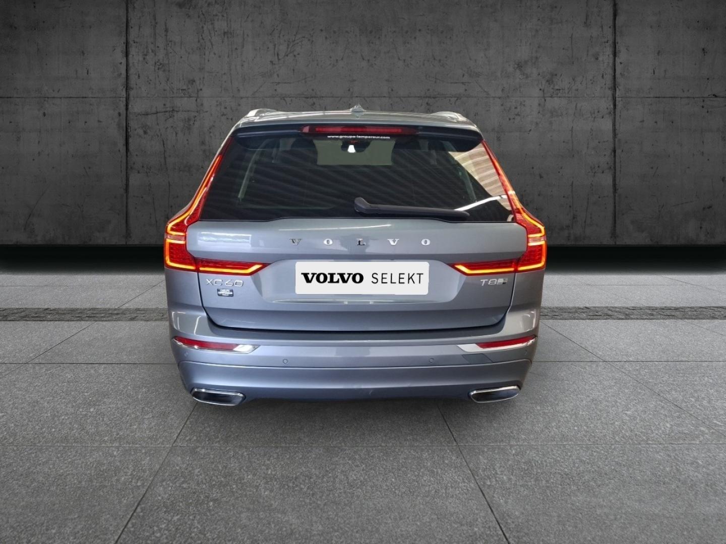 Image VOLVO XC60 T8 Twin Engine 303 + 87ch Inscription Luxe Geartronic