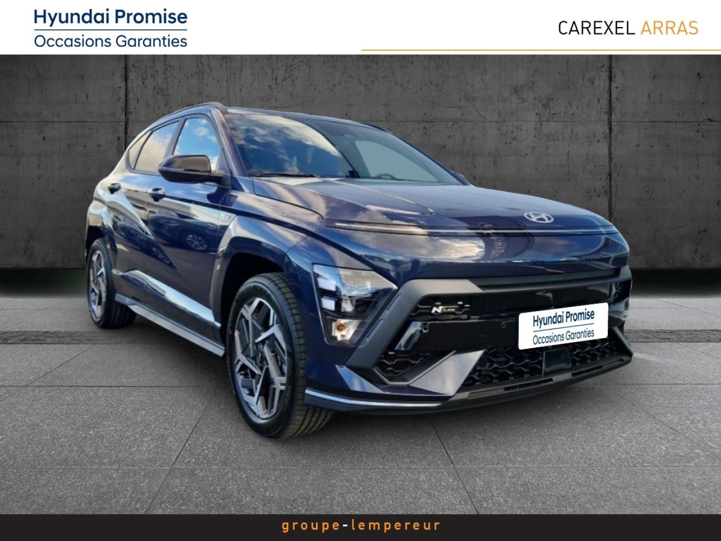 Photo HYUNDAI Kona 1.6 GDi 138ch Hybrid N Line Ultime Edition DCT-6