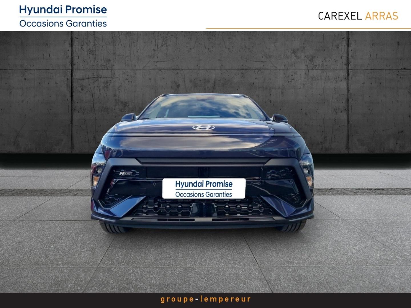 Image HYUNDAI Kona 1.6 GDi 138ch Hybrid N Line Ultime Edition DCT-6