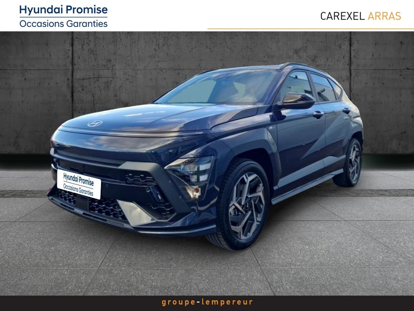 Image HYUNDAI Kona 1.6 GDi 138ch Hybrid N Line Ultime Edition DCT-6
