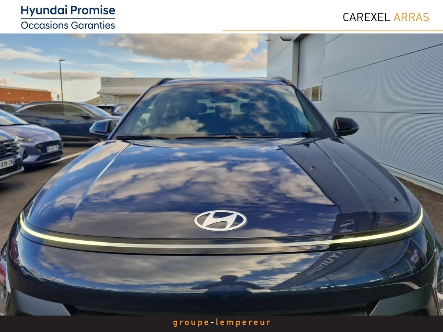 Image HYUNDAI Kona 1.6 GDi 138ch Hybrid N Line Ultime Edition DCT-6