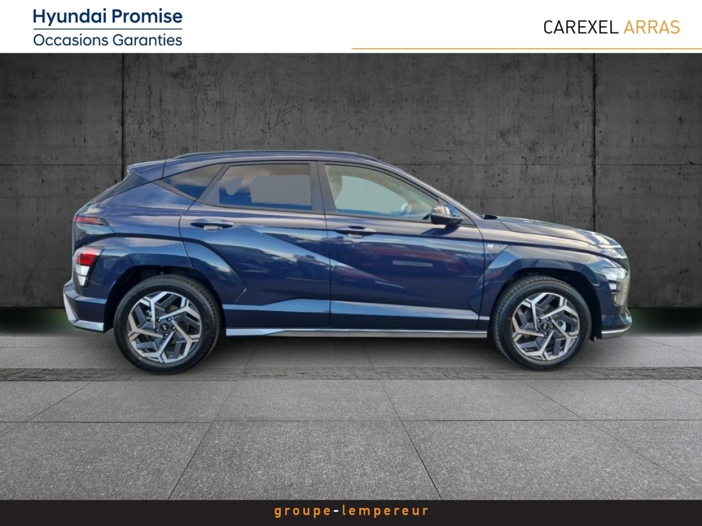 Image HYUNDAI Kona 1.6 GDi 138ch Hybrid N Line Ultime Edition DCT-6