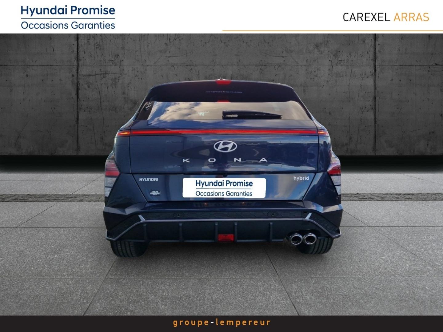 Image HYUNDAI Kona 1.6 GDi 138ch Hybrid N Line Ultime Edition DCT-6