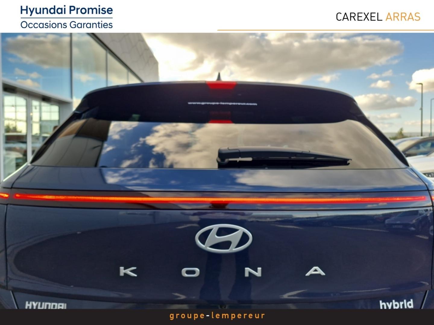 Image HYUNDAI Kona 1.6 GDi 138ch Hybrid N Line Ultime Edition DCT-6
