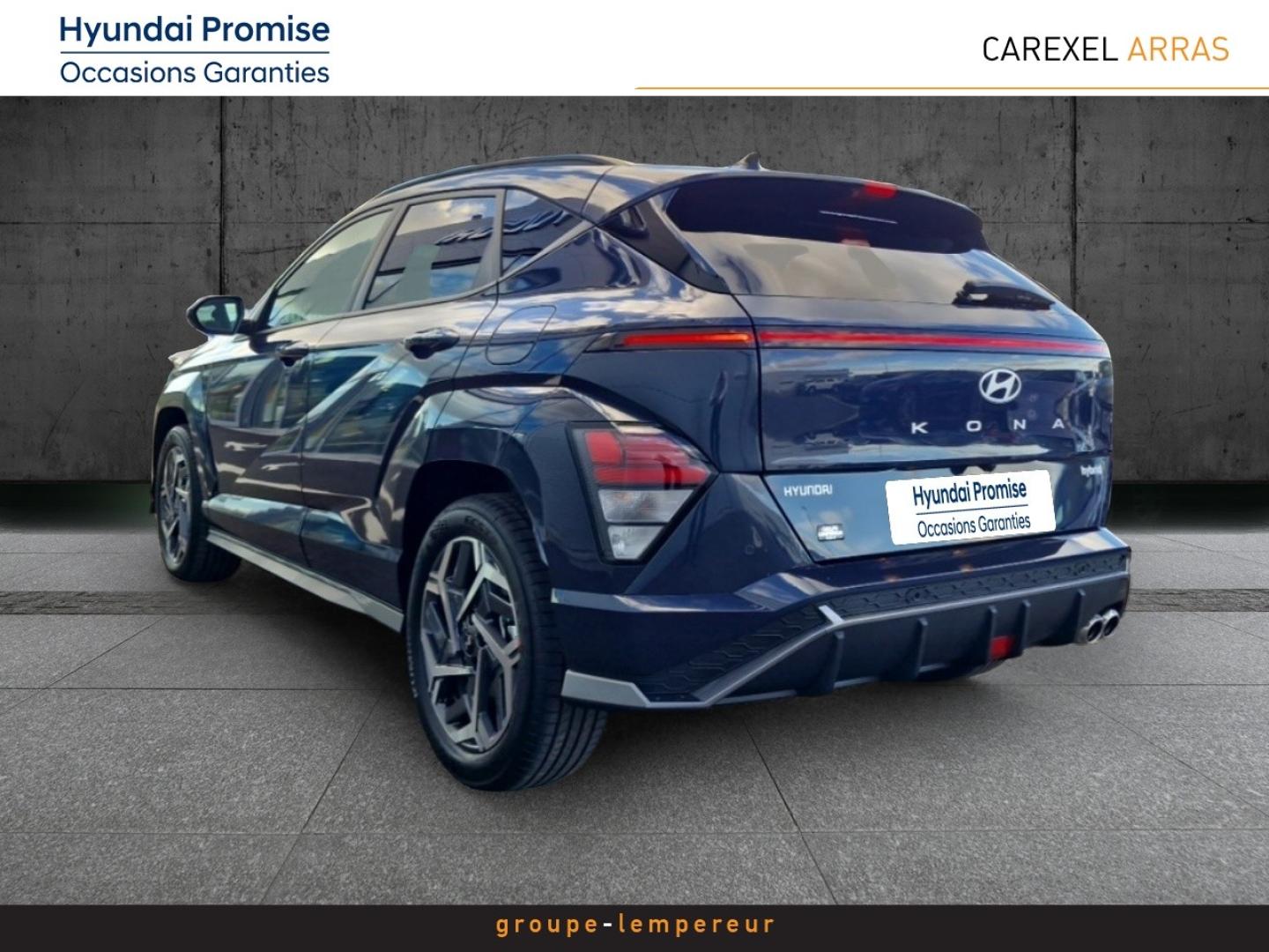 Image HYUNDAI Kona 1.6 GDi 138ch Hybrid N Line Ultime Edition DCT-6