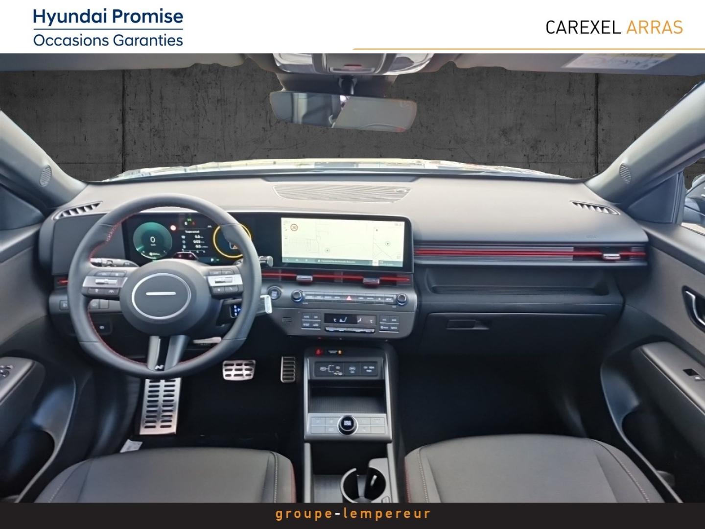 Image HYUNDAI Kona 1.6 GDi 138ch Hybrid N Line Ultime Edition DCT-6