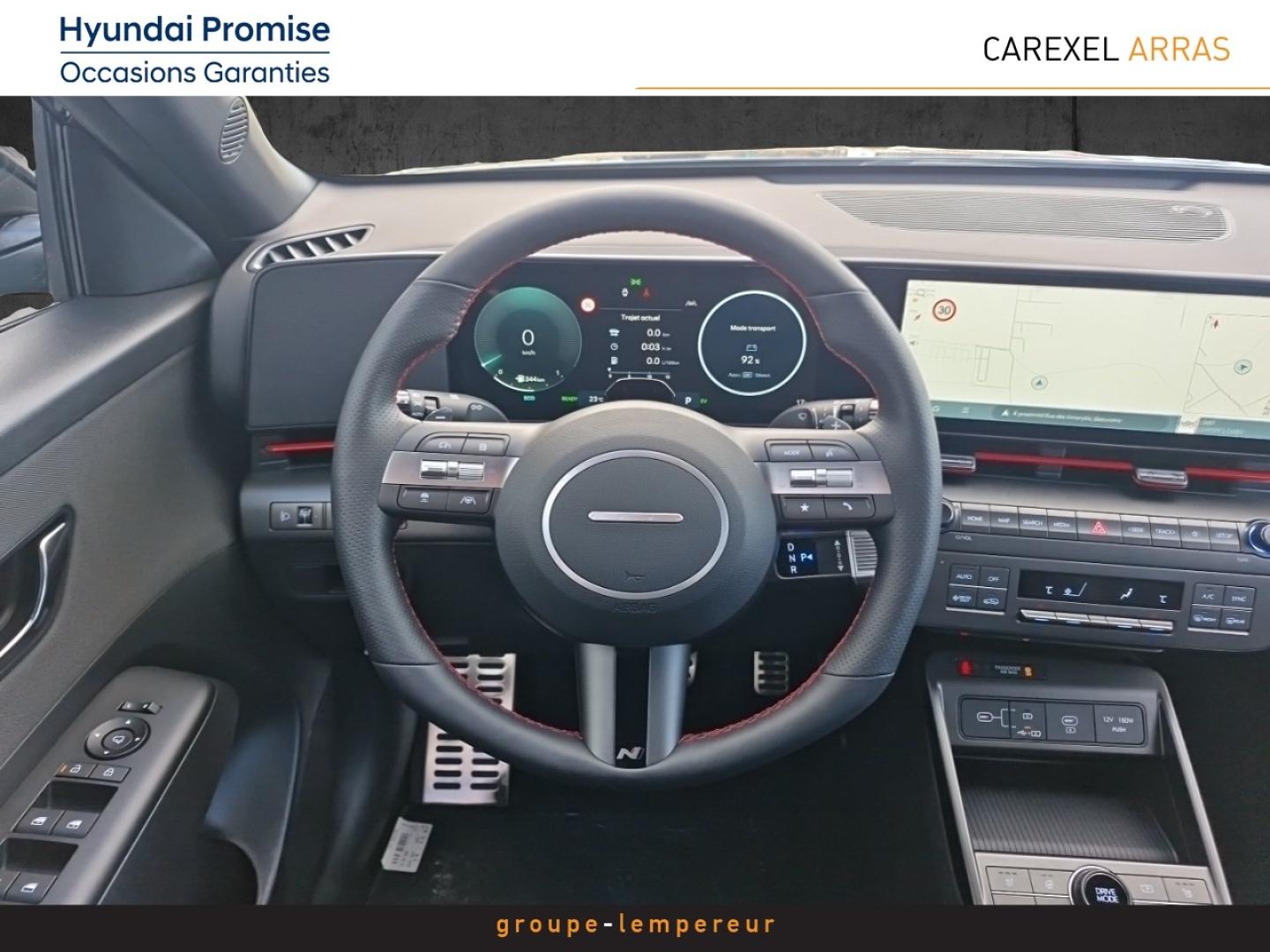 Image HYUNDAI Kona 1.6 GDi 138ch Hybrid N Line Ultime Edition DCT-6