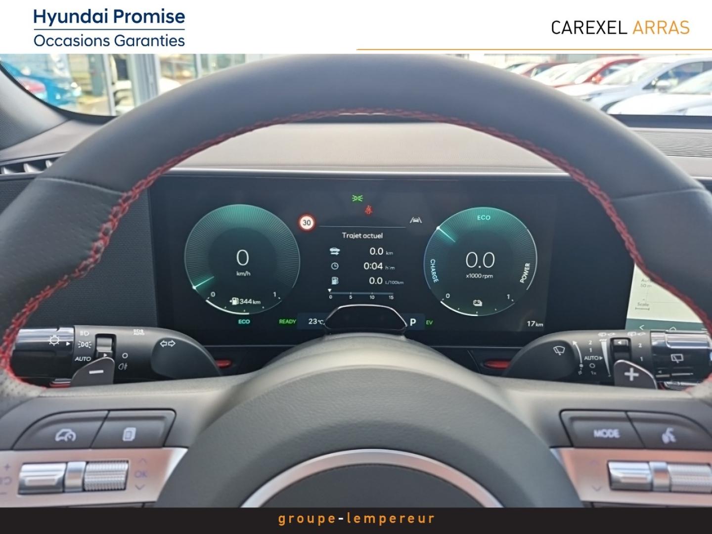 Image HYUNDAI Kona 1.6 GDi 138ch Hybrid N Line Ultime Edition DCT-6