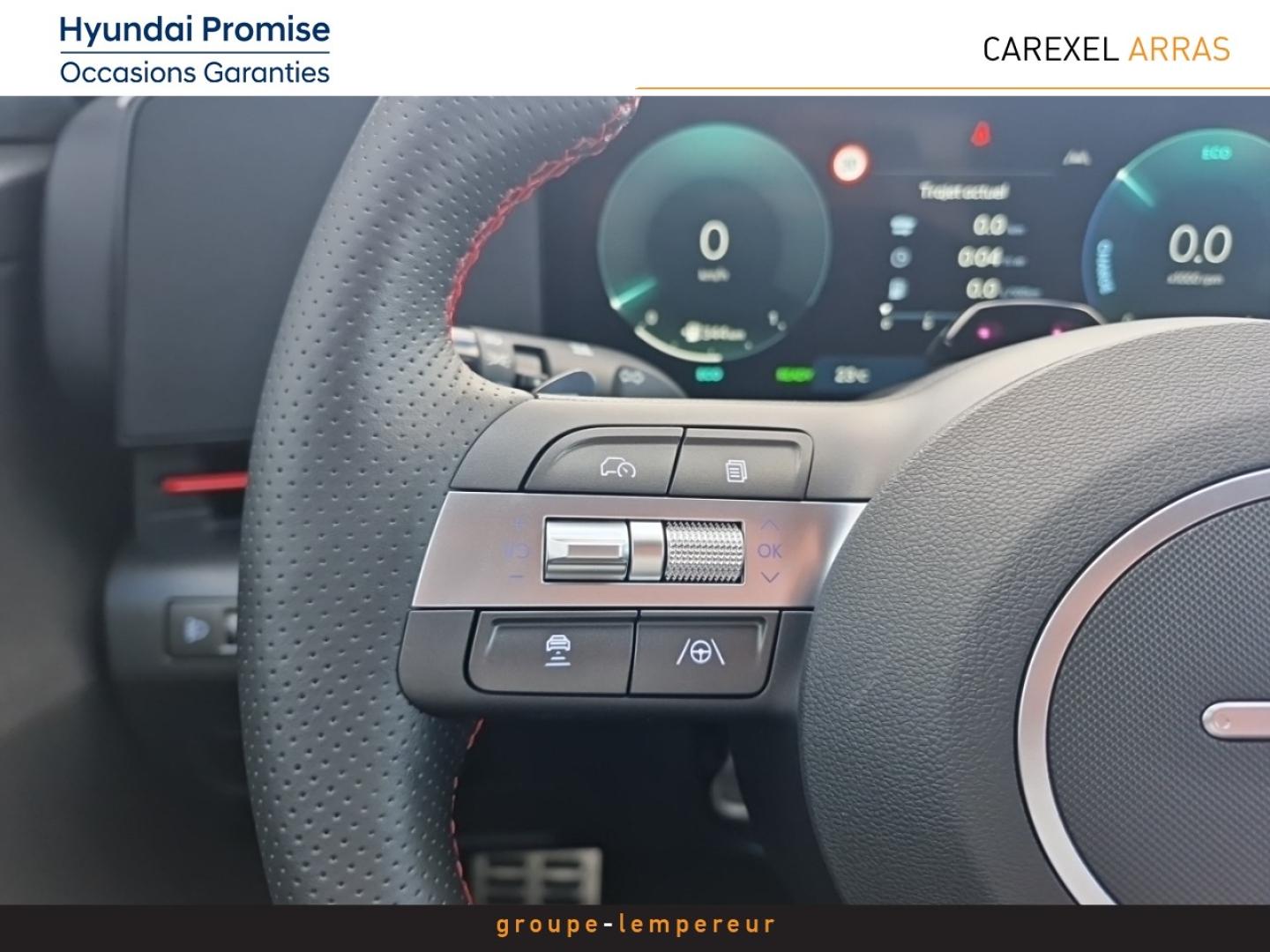 Image HYUNDAI Kona 1.6 GDi 138ch Hybrid N Line Ultime Edition DCT-6