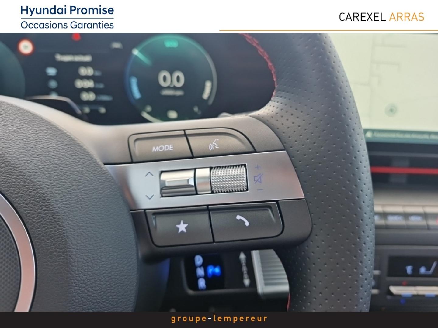 Image HYUNDAI Kona 1.6 GDi 138ch Hybrid N Line Ultime Edition DCT-6