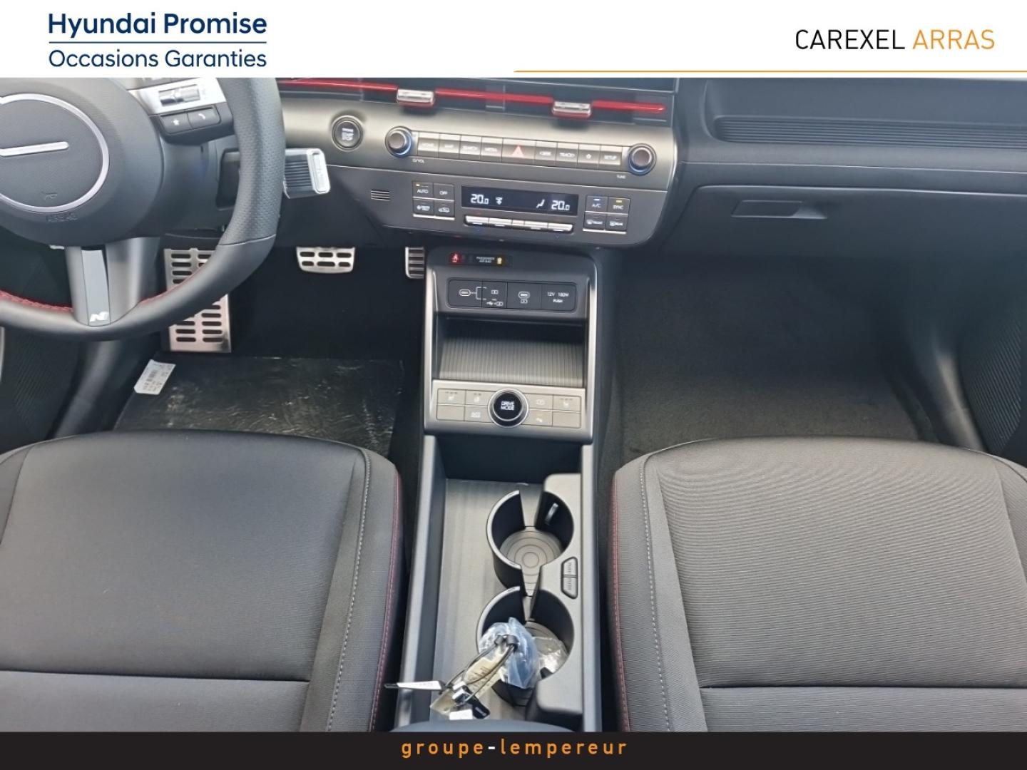 Image HYUNDAI Kona 1.6 GDi 138ch Hybrid N Line Ultime Edition DCT-6