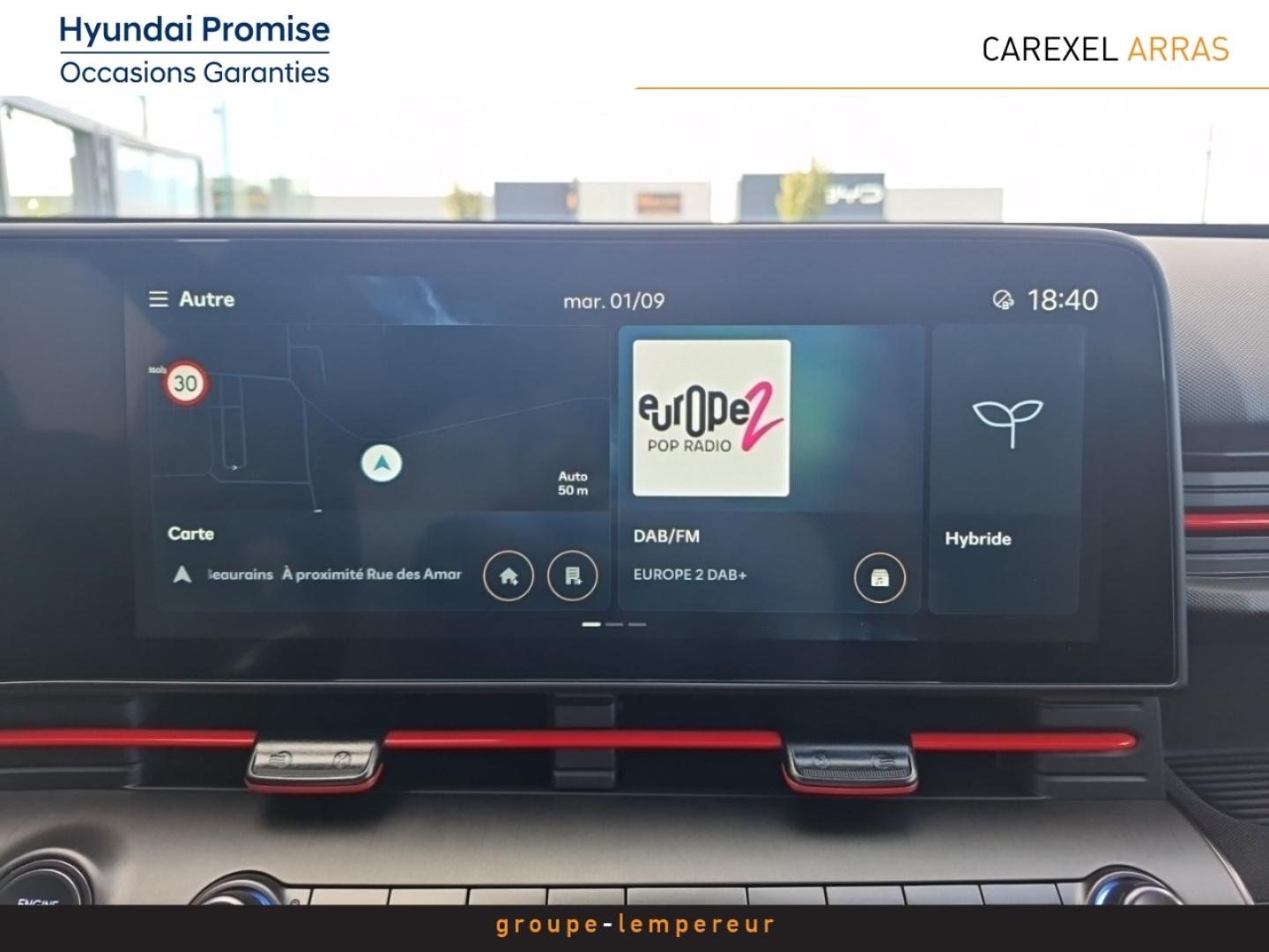 Image HYUNDAI Kona 1.6 GDi 138ch Hybrid N Line Ultime Edition DCT-6