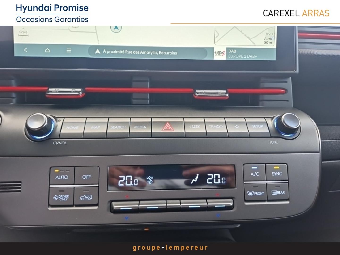 Image HYUNDAI Kona 1.6 GDi 138ch Hybrid N Line Ultime Edition DCT-6