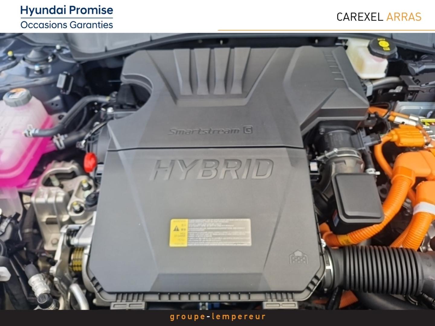Image HYUNDAI Kona 1.6 GDi 138ch Hybrid N Line Ultime Edition DCT-6