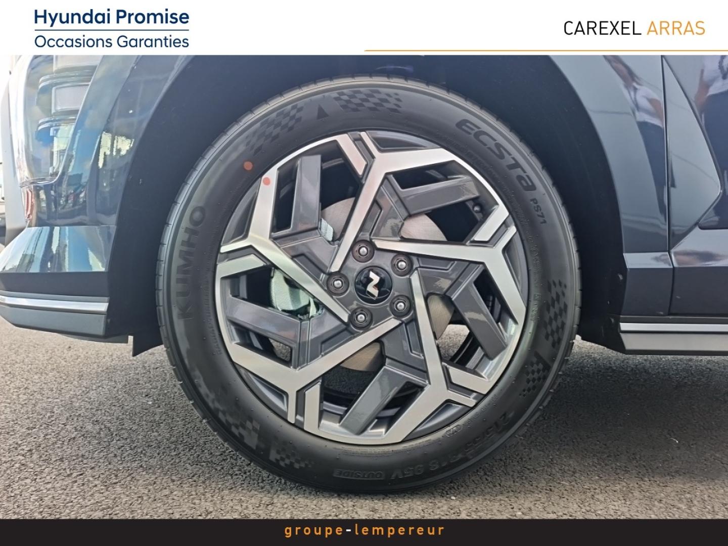 Image HYUNDAI Kona 1.6 GDi 138ch Hybrid N Line Ultime Edition DCT-6