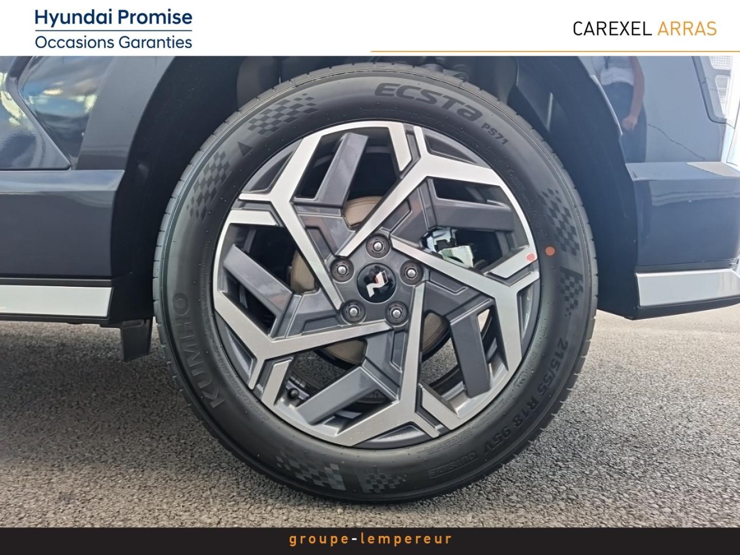 Image HYUNDAI Kona 1.6 GDi 138ch Hybrid N Line Ultime Edition DCT-6
